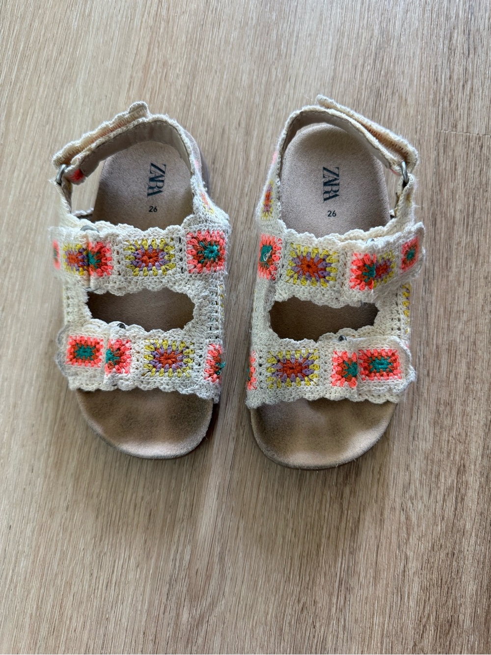 Zara Knitted Sandals